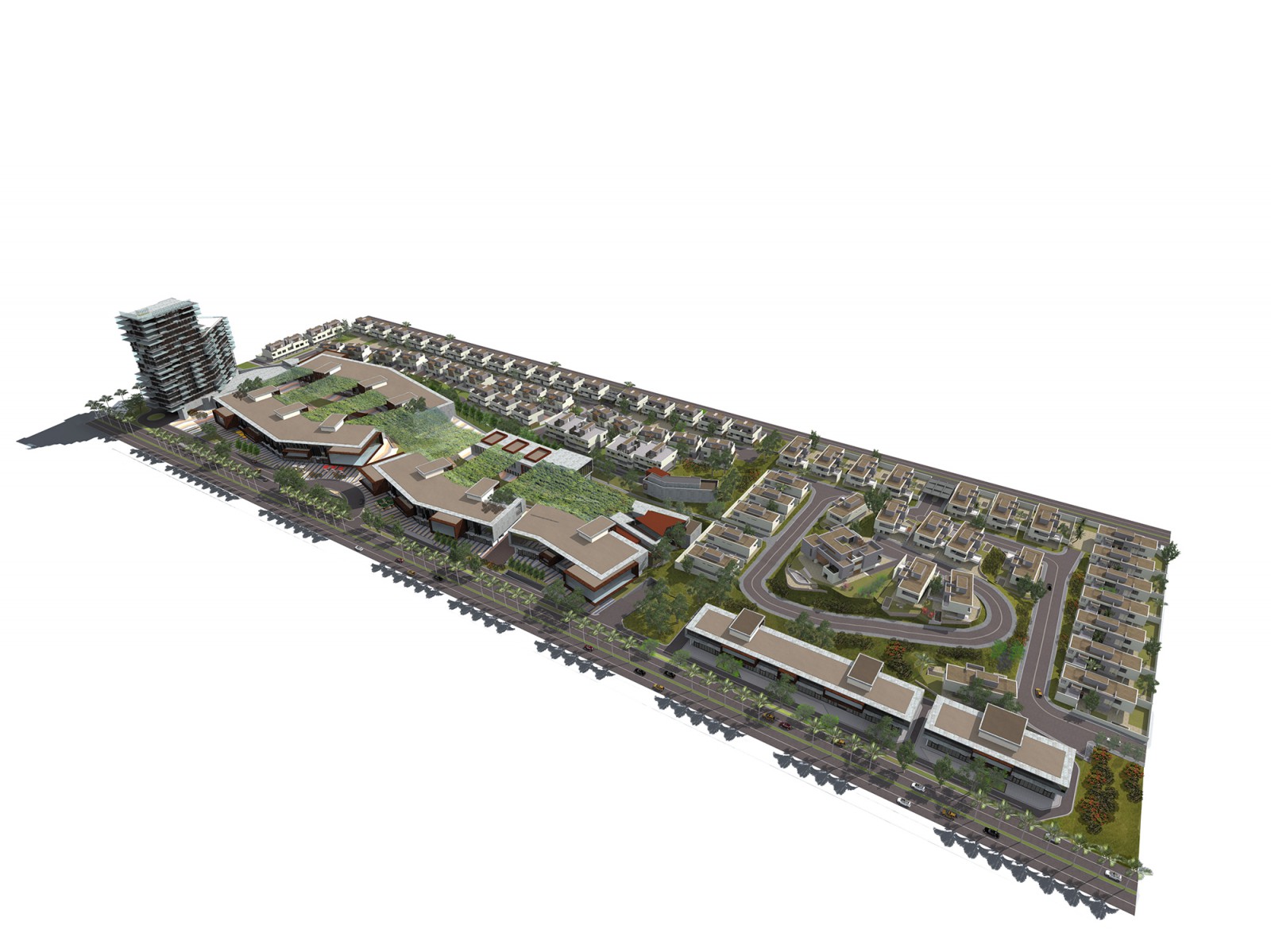 Actuación paisajística y urbana H Compound 