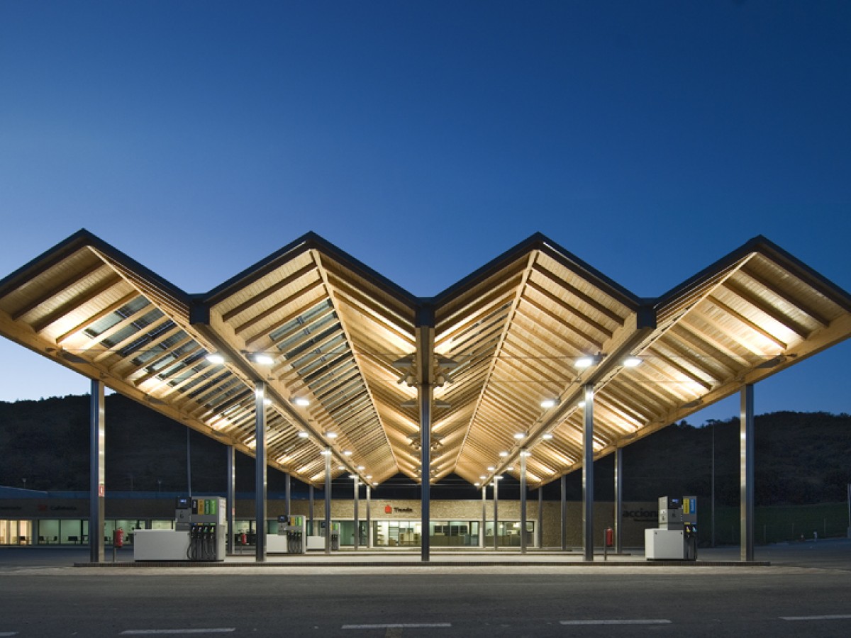 Estación de servicio 