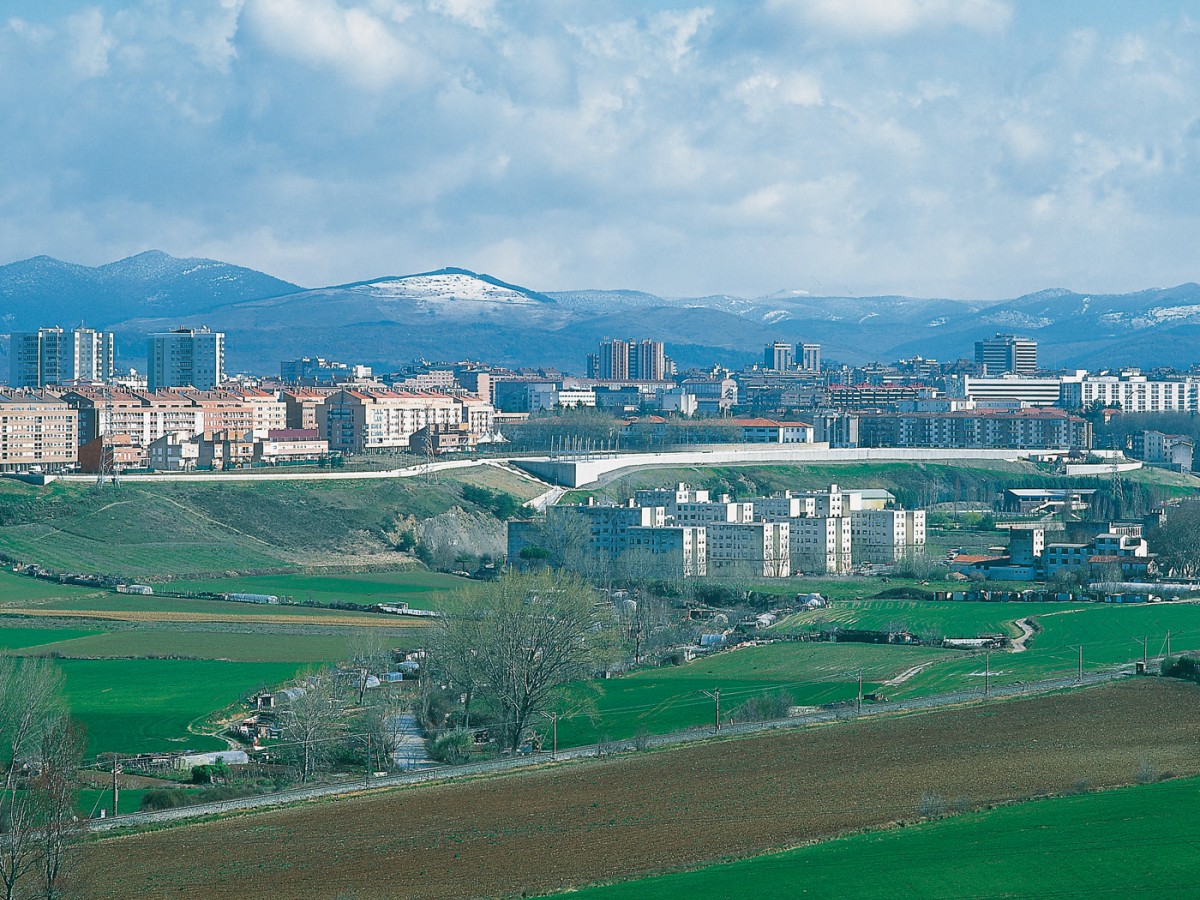 Parque en Echavacoiz Norte