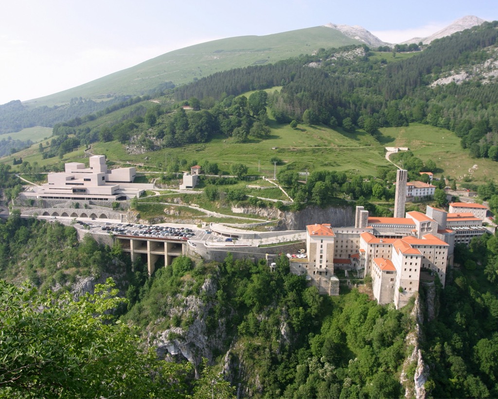 Santuario de Aránzazu I - EITB Kultura