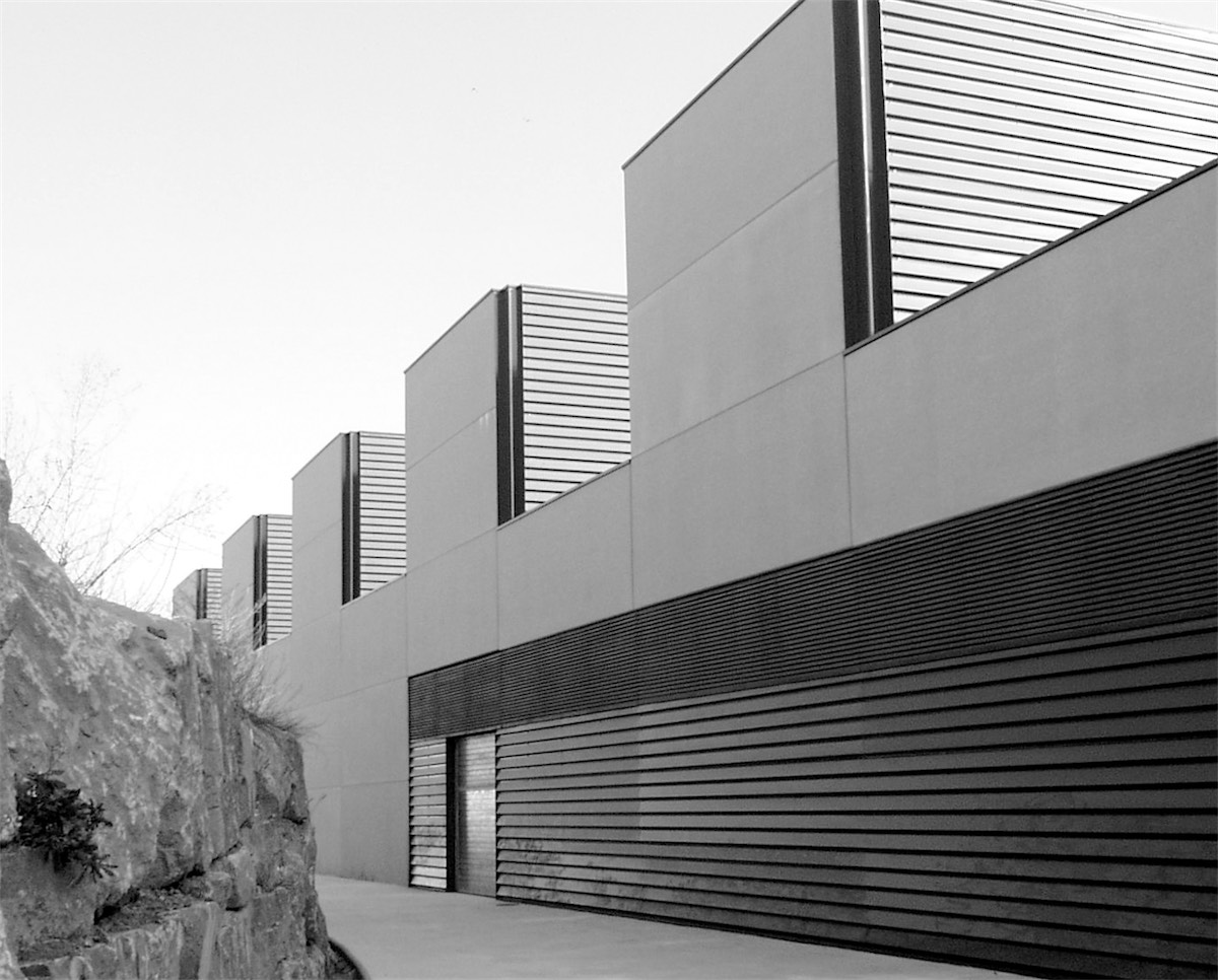 Nave industrial para Armoltec