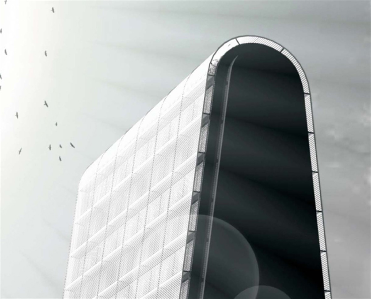 Edificio de oficinas en Casablanca
