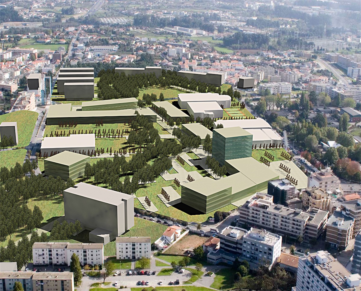 Centro Direccional de Maia
