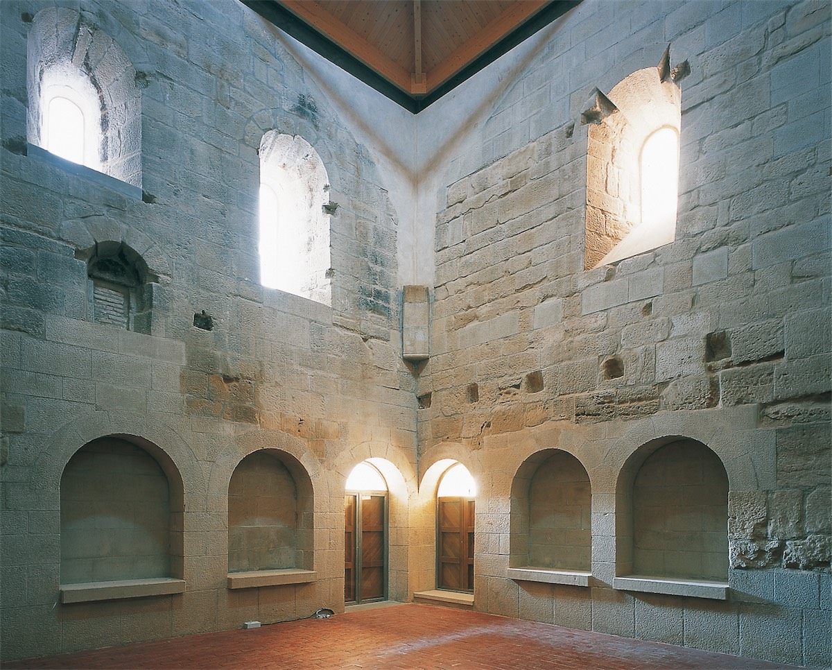 Biblioteca del Monasterio de Fitero
