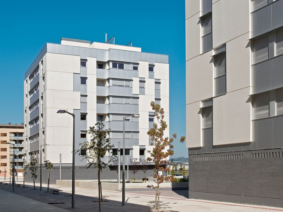 50 Viviendas en Sarriguren