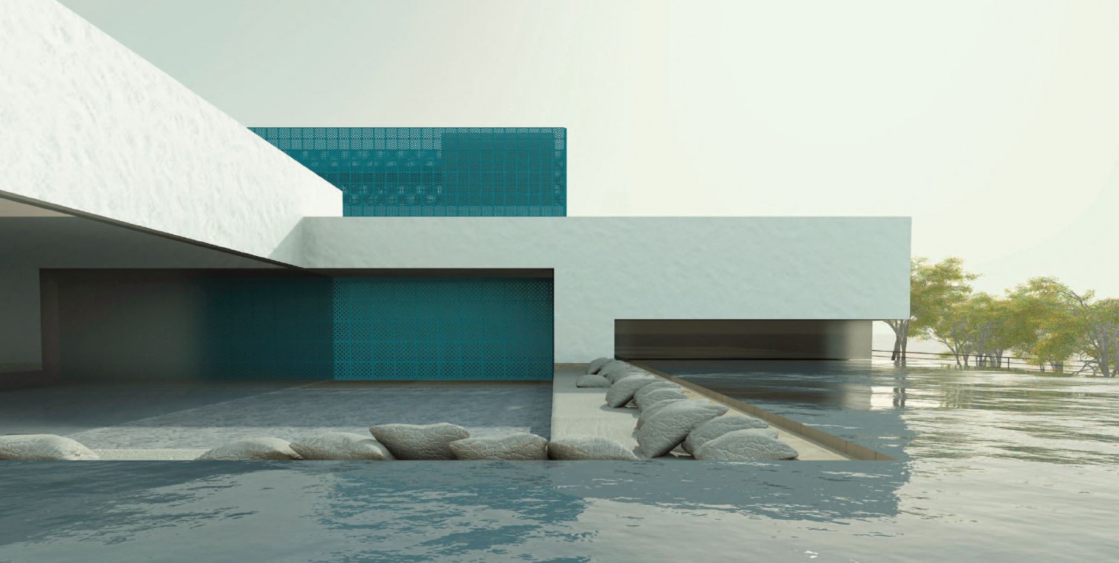 Villa Blue Island