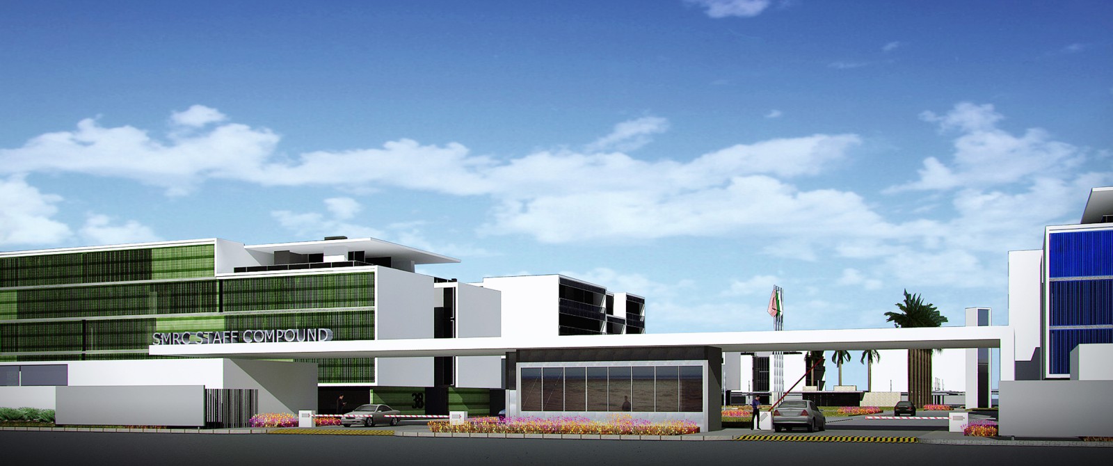 Complejo residential del hospital SIdra