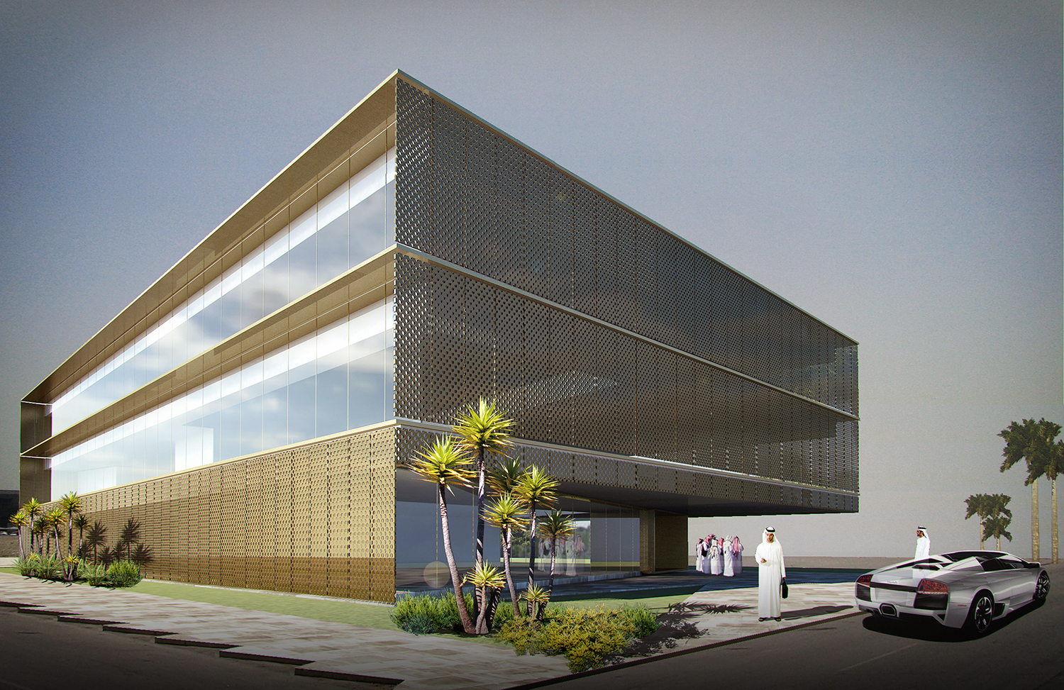 Edificio de oficinas Energy City