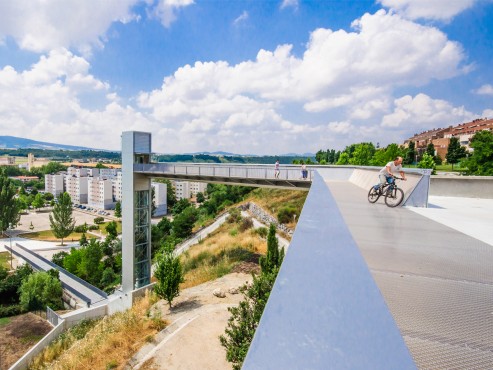 Movilidad vertical en Pamplona