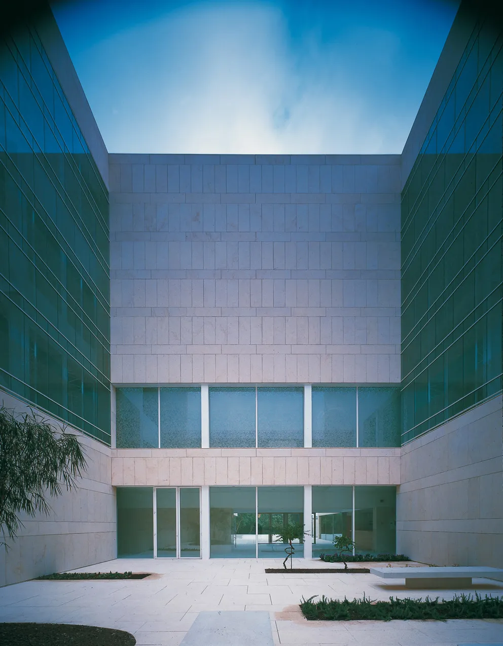 Pabellón docente "Virgen de la Arrixaca"