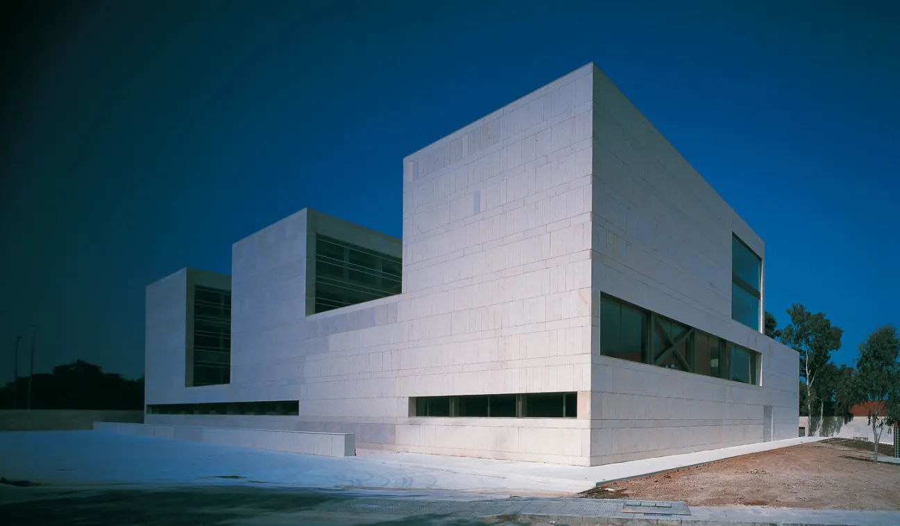 Pabellón docente "Virgen de la Arrixaca"