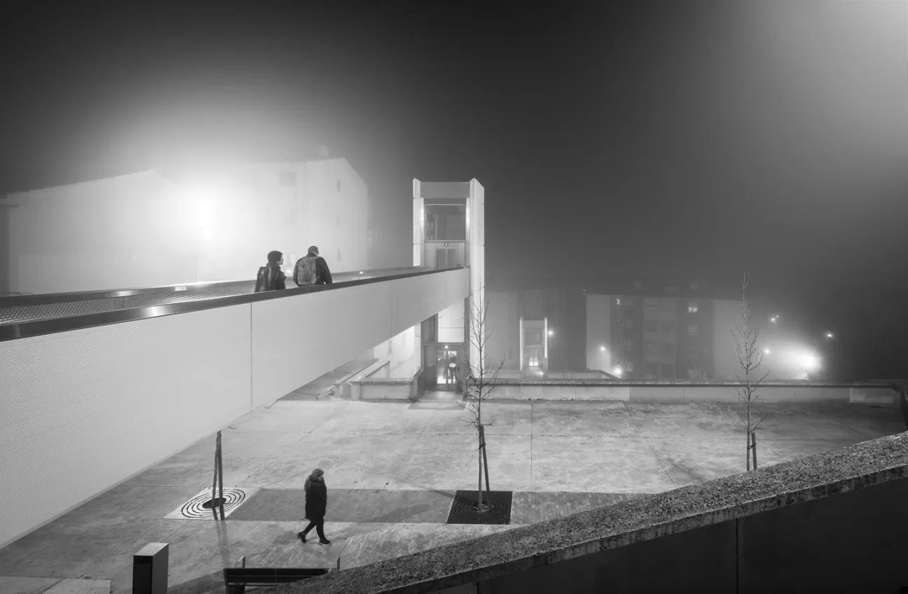 Ascensores urbanos en Concepción Benítez Pamplona