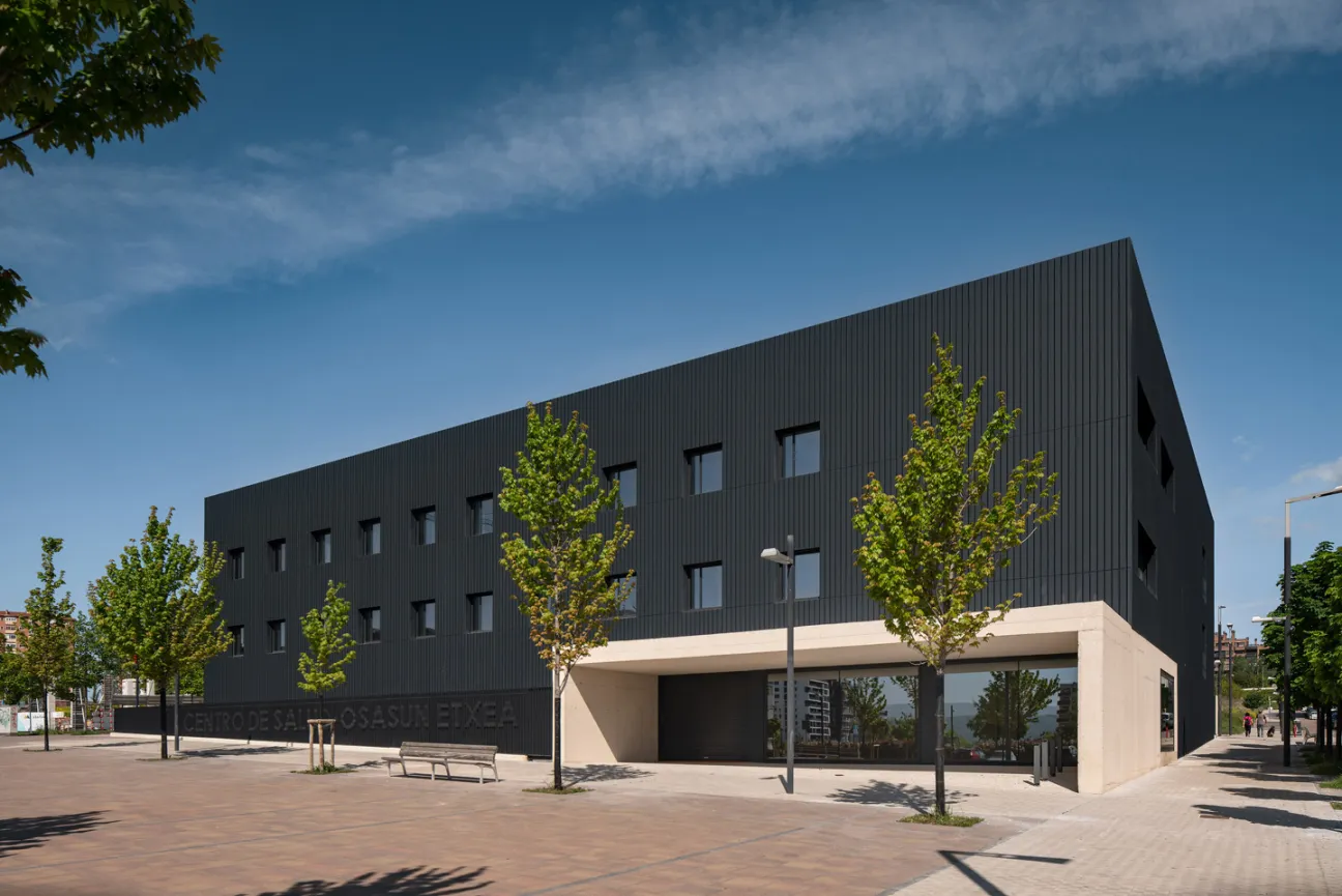 Centro de Salud en Soto de Lezkairu