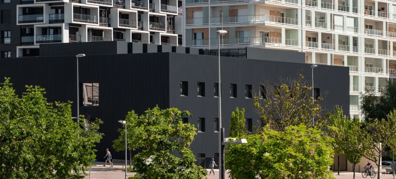 Centro de Salud en Soto de Lezkairu