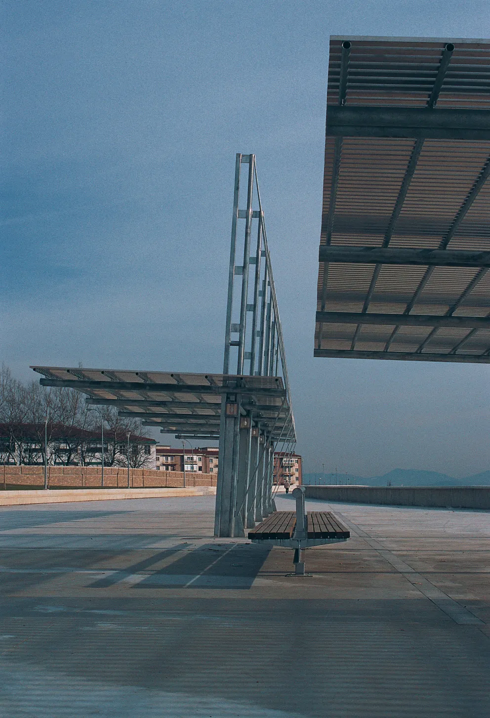 Paseo de Echavacoiz Norte. Pamplona, Navarra
