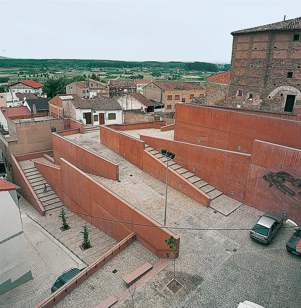Entorno de la Villa de San Adrián