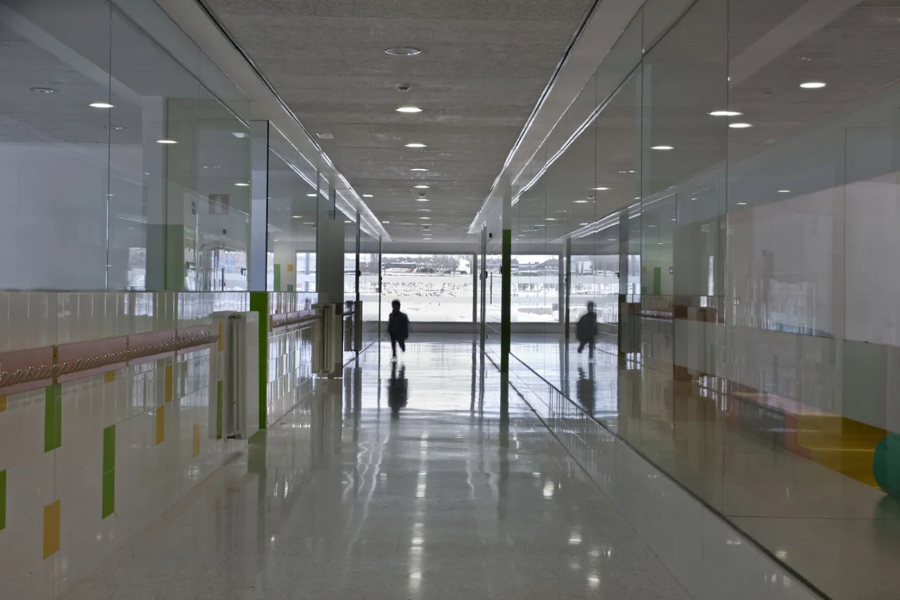 Centro de educación primaria Zabalgana