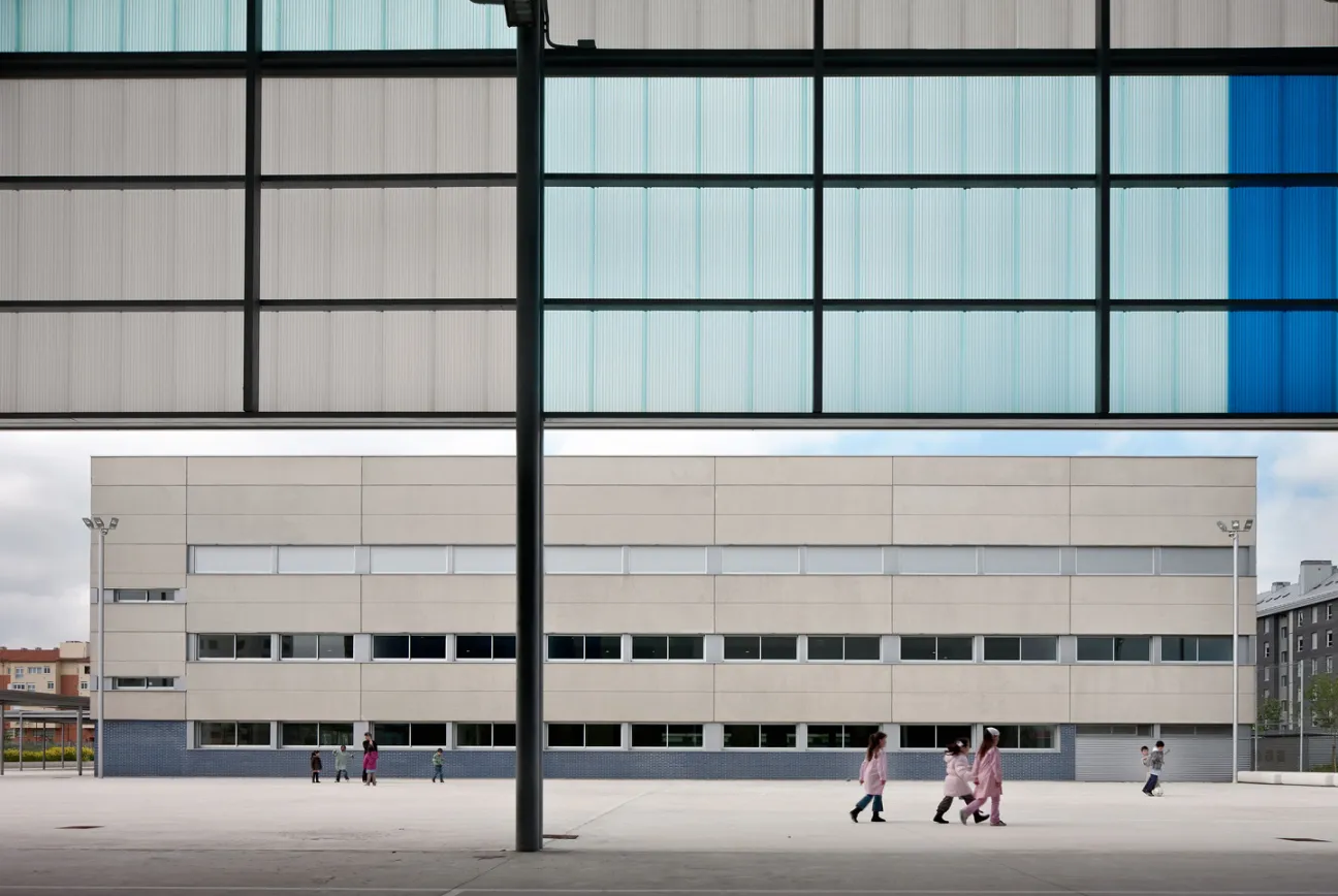 Centro de educación primaria Zabalgana