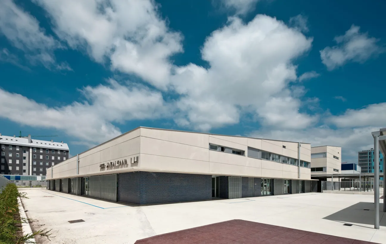 Centro de educación primaria Zabalgana