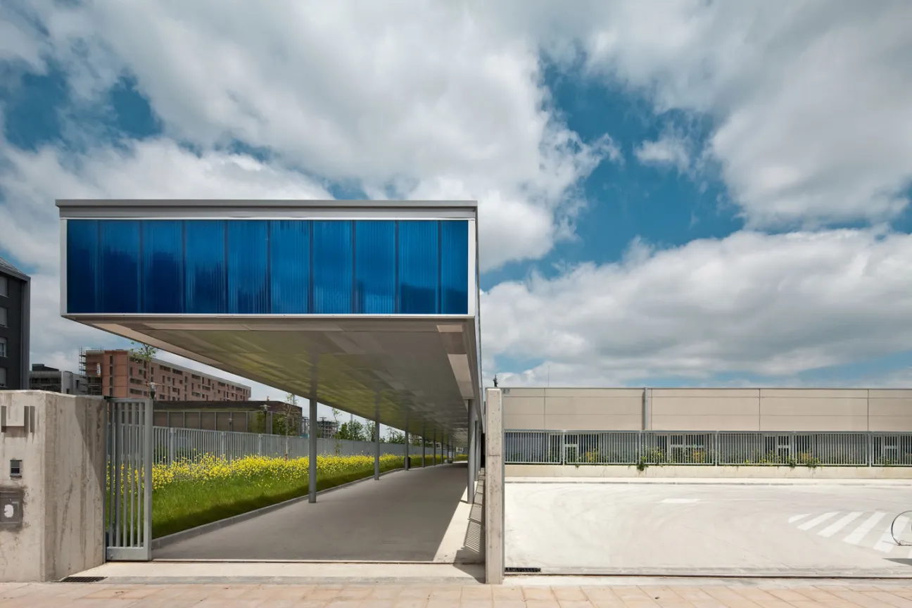 Centro de educación primaria Zabalgana