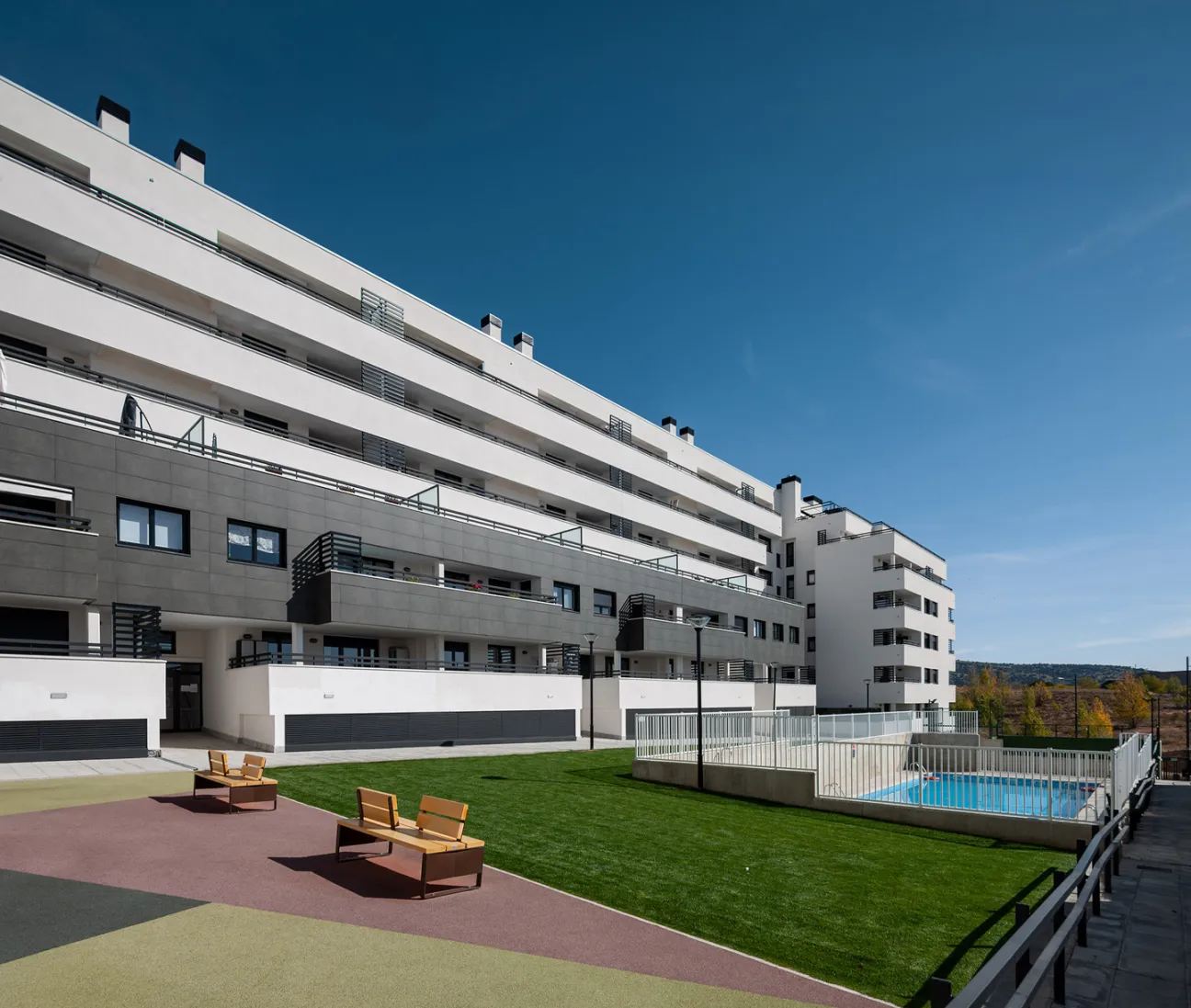 103 viviendas en "Los Royales", Soria