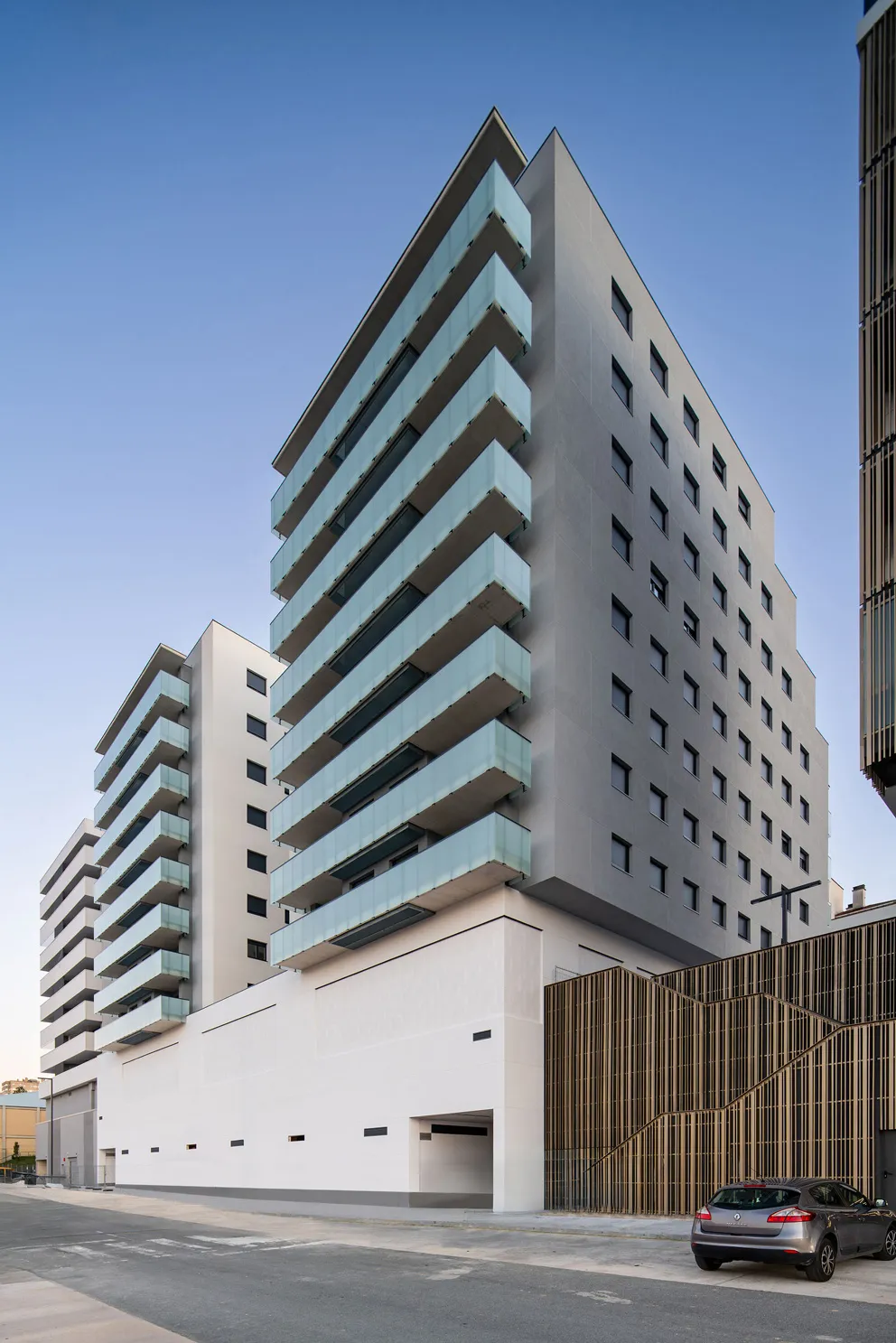 60 viviendas en Barañain