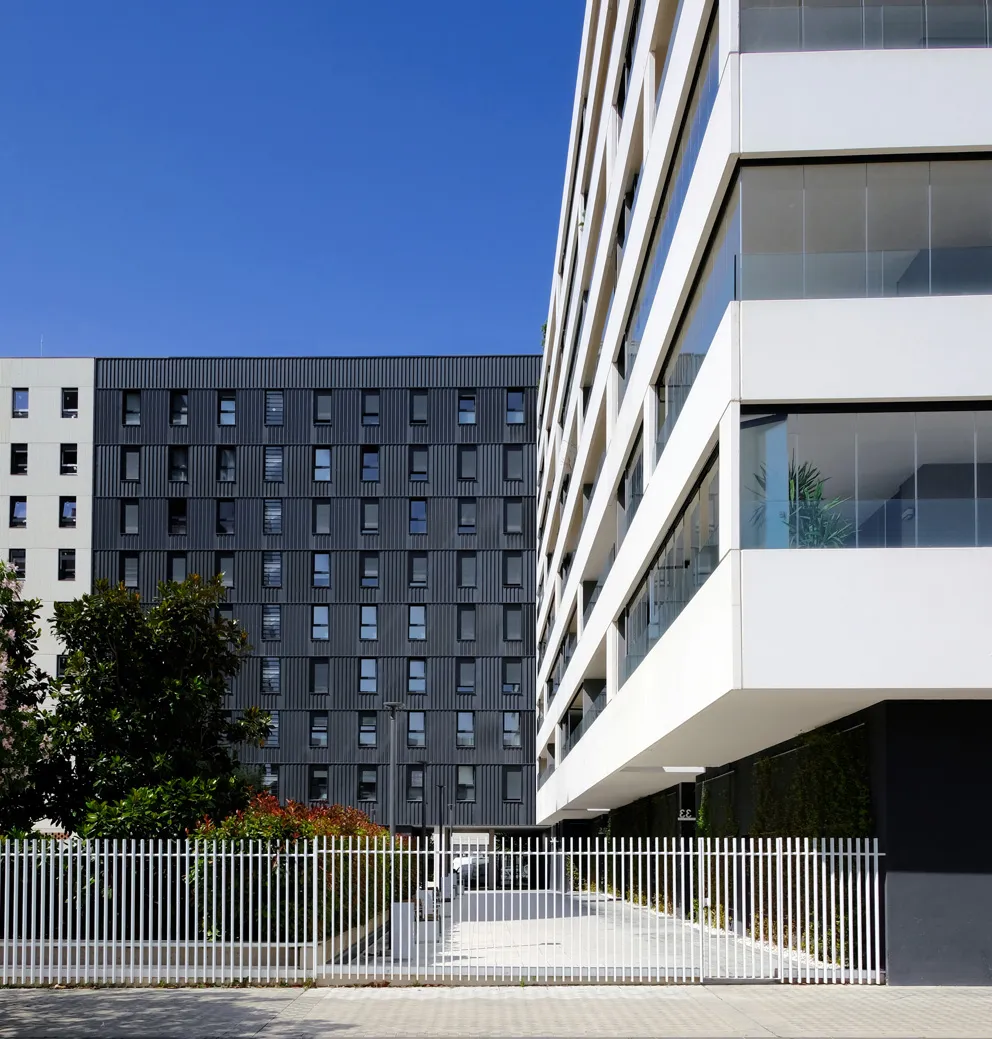 71 viviendas en Soto de Lezkairu, Pamplona