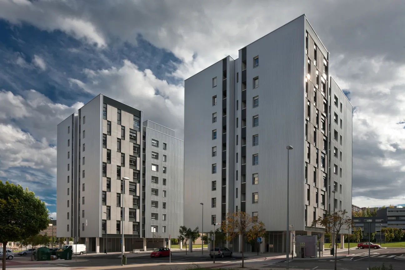 86 viviendas en Ripagaina, Pamplona