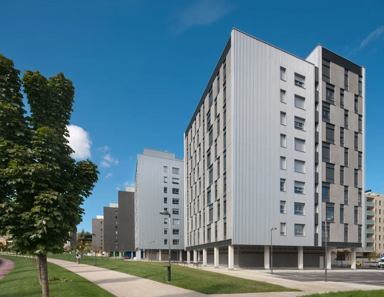 86 viviendas en Ripagaina, Pamplona