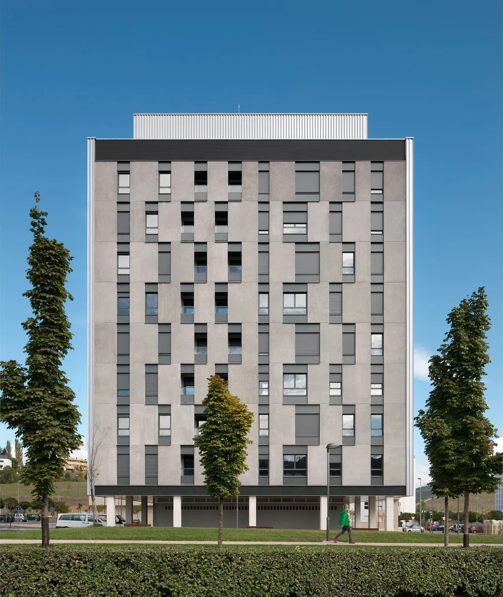 86 viviendas en Ripagaina, Pamplona