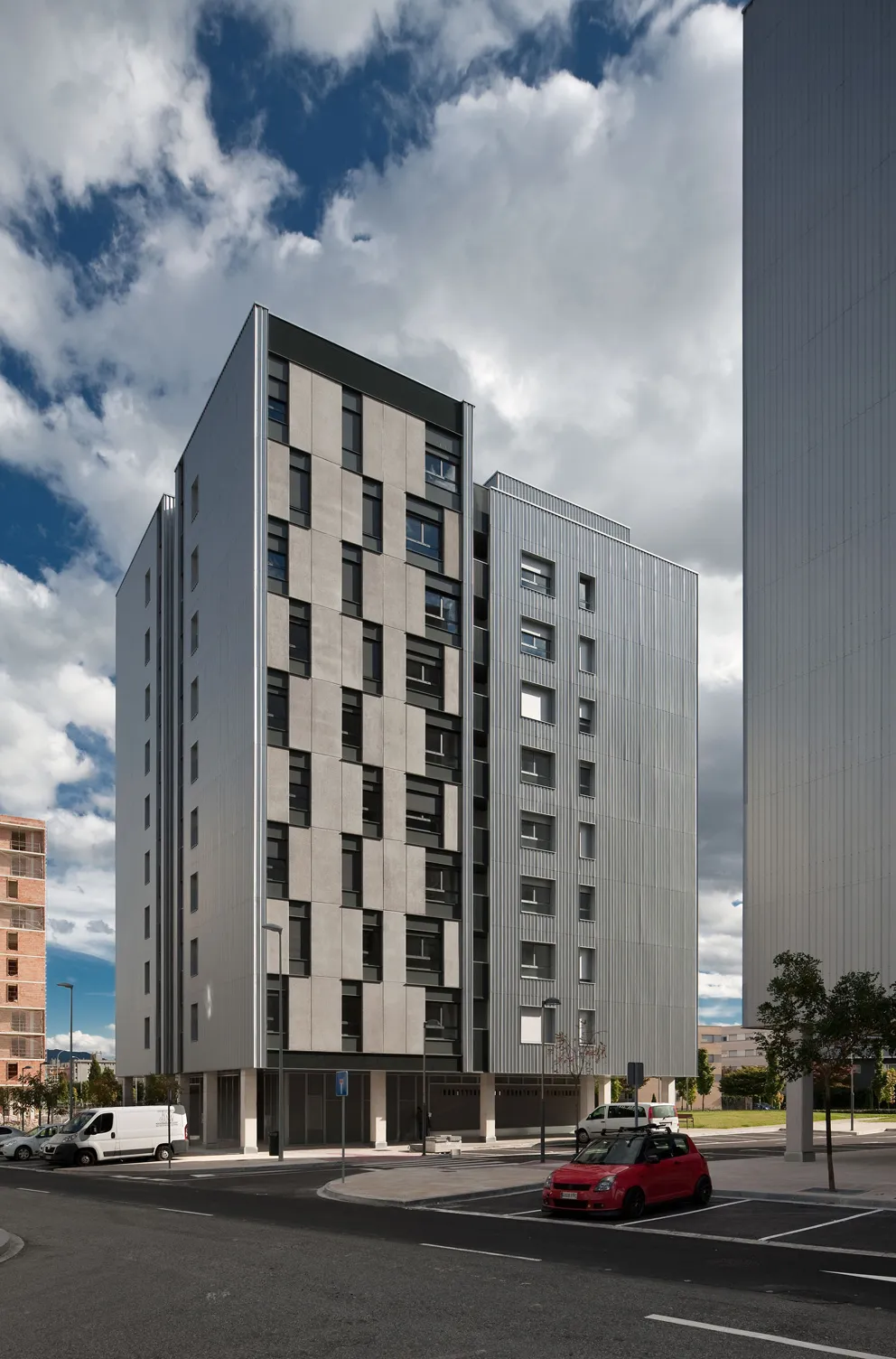 86 viviendas en Ripagaina, Pamplona