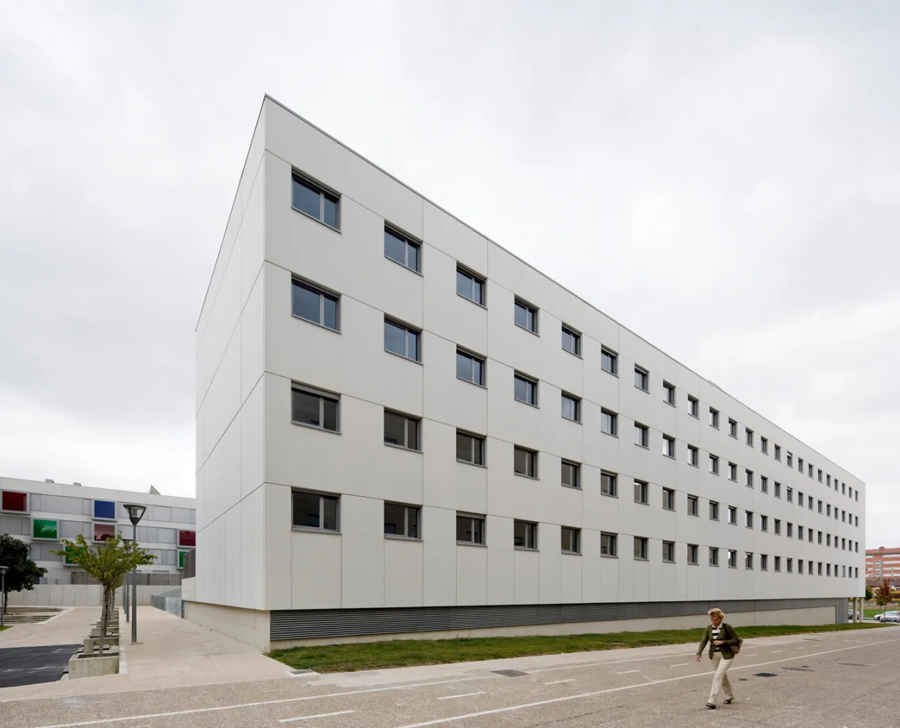 90 viviendas en Buztintxuri, Pamplona.