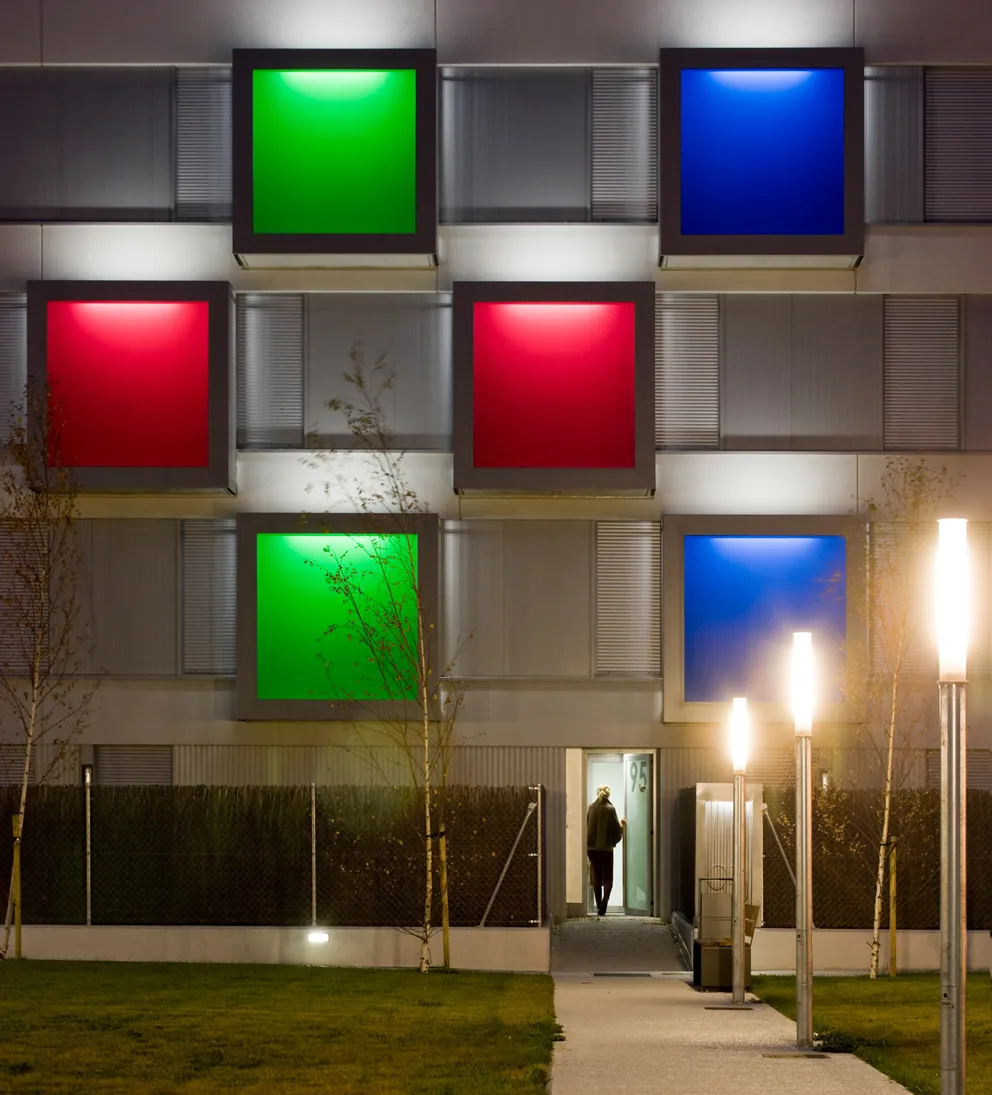 90 viviendas en Buztintxuri, Pamplona.