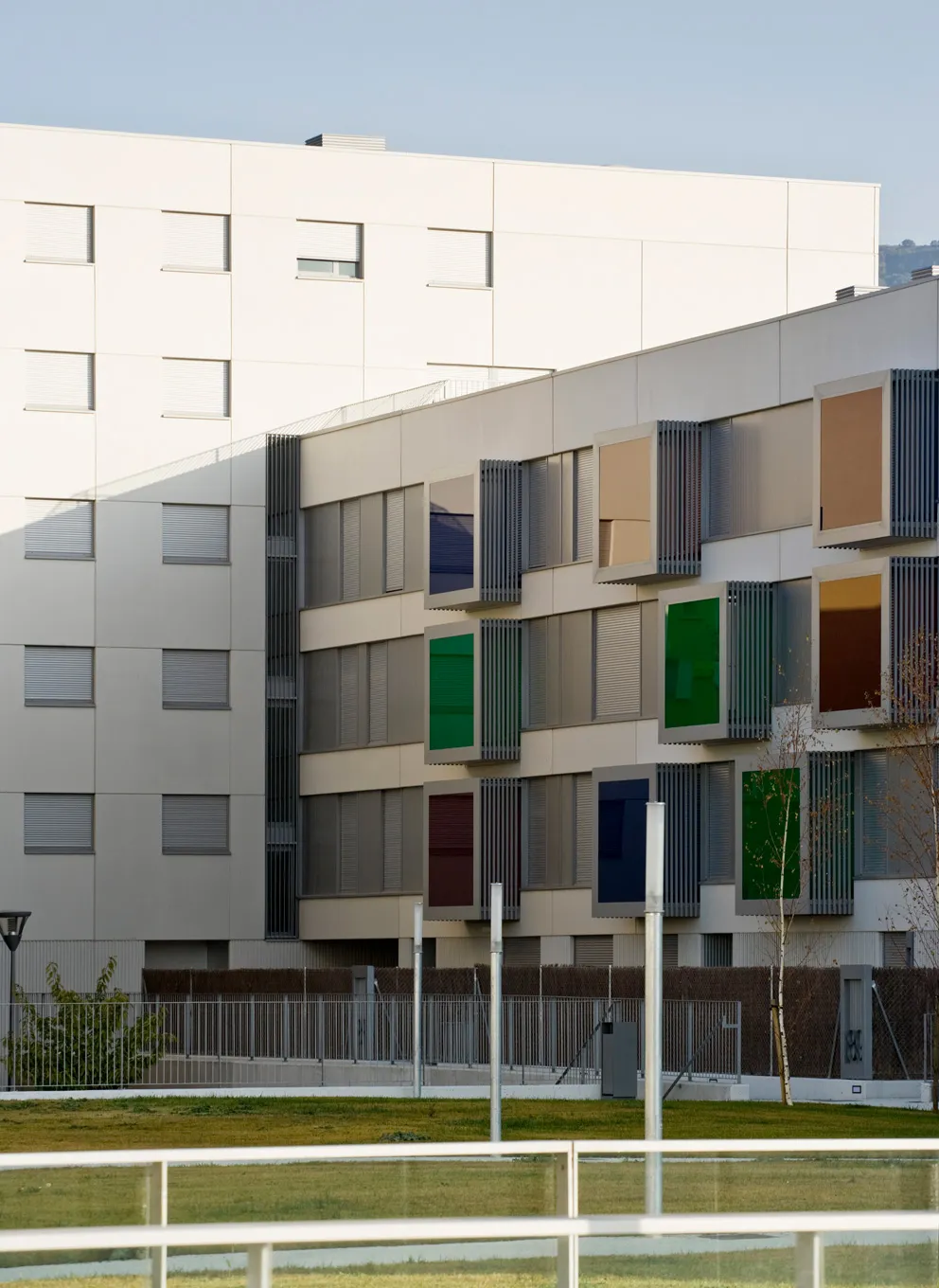 90 viviendas en Buztintxuri, Pamplona.