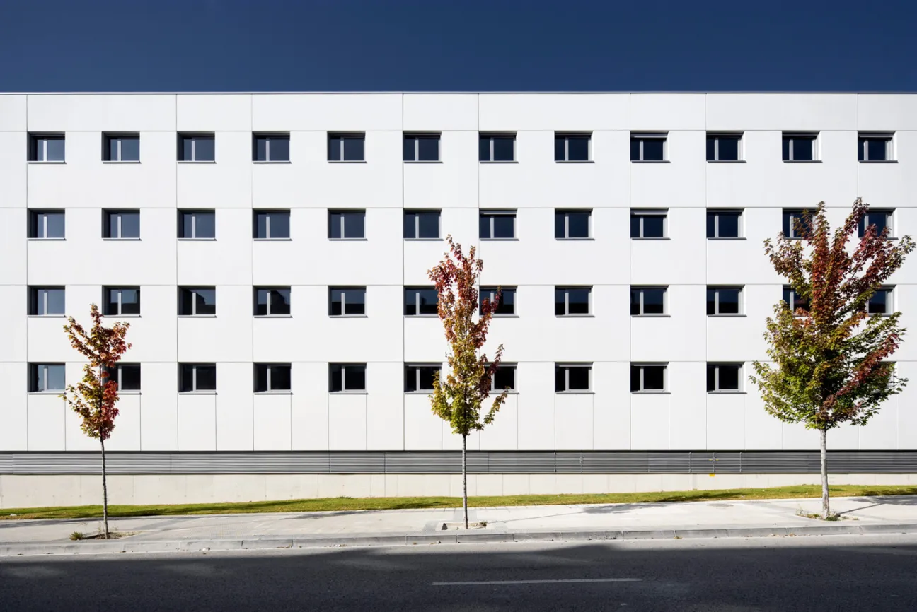 90 viviendas en Buztintxuri, Pamplona.