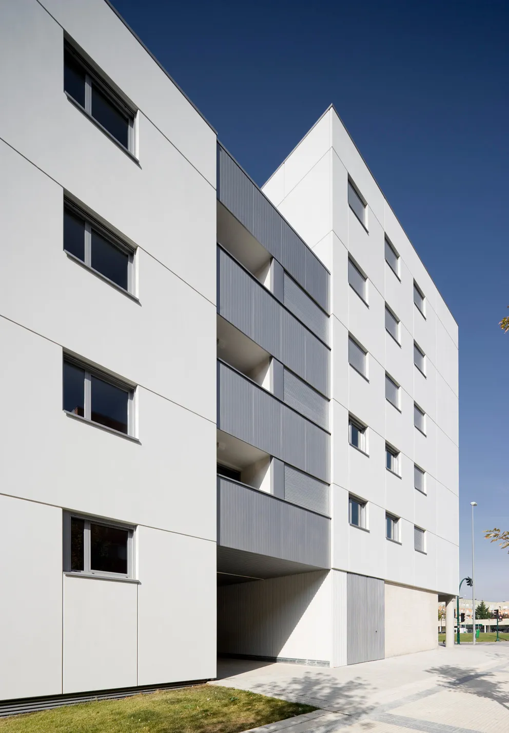 90 viviendas en Buztintxuri, Pamplona.