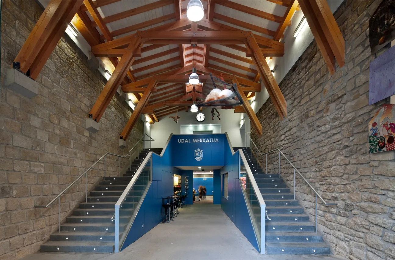 Mercado municipal de Zarautz