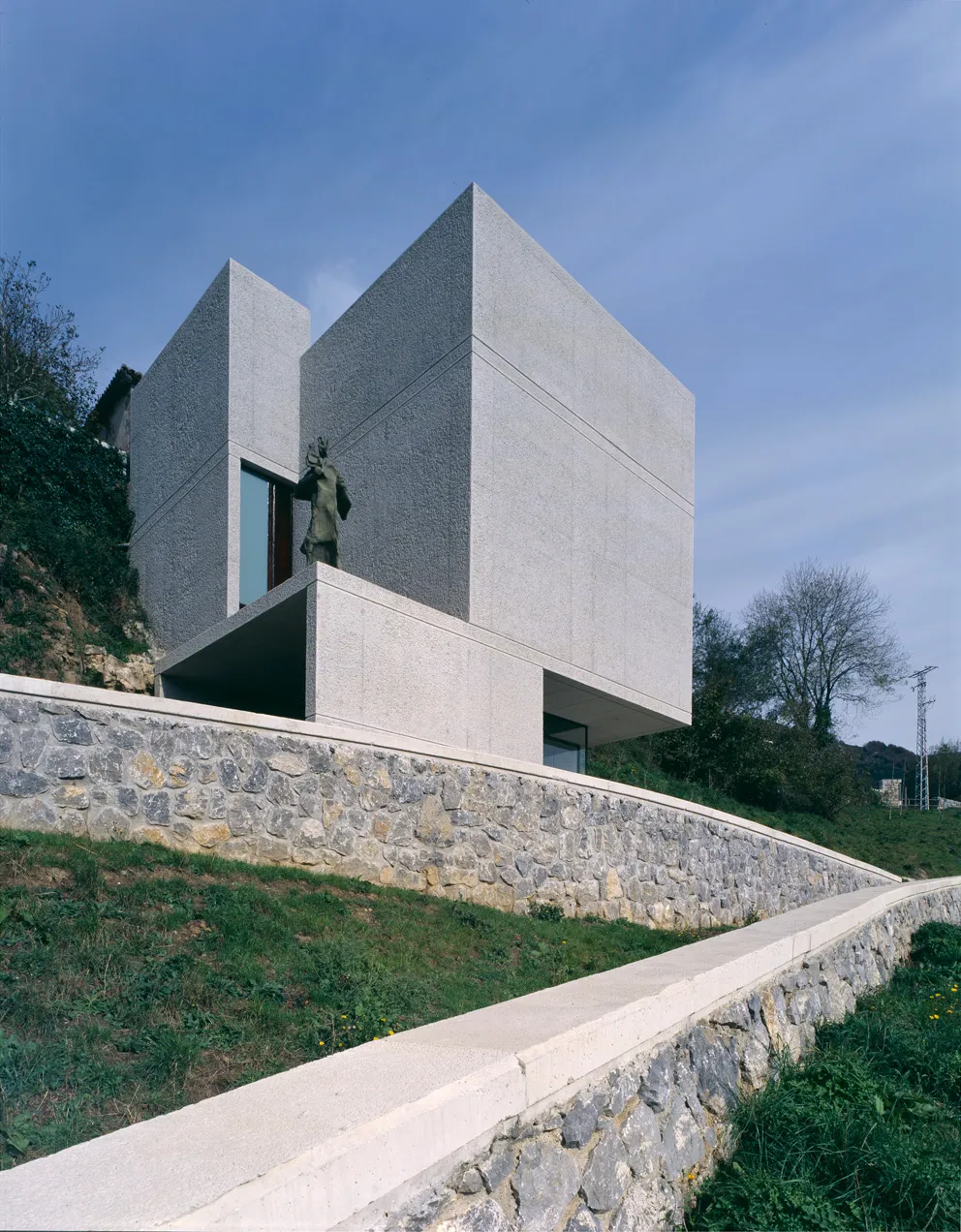 Misterio, Santuario de Arantzazu