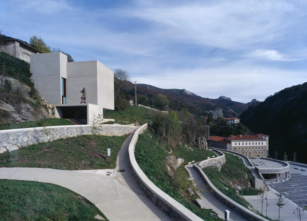 Misterio, Santuario de Arantzazu