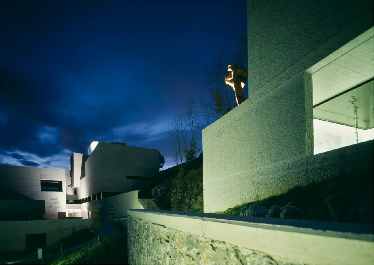 Misterio, Santuario de Arantzazu