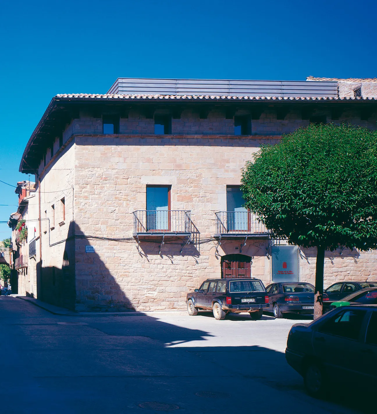 Museo de la viña y el vino en Olite