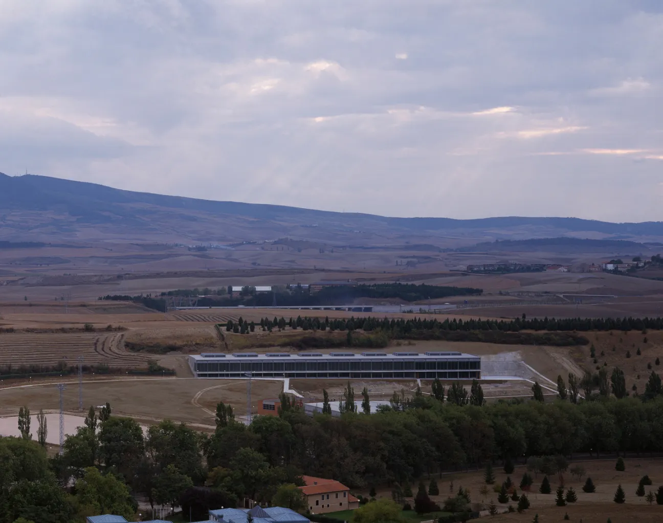 Polideportivo de la Universidad de Navarra