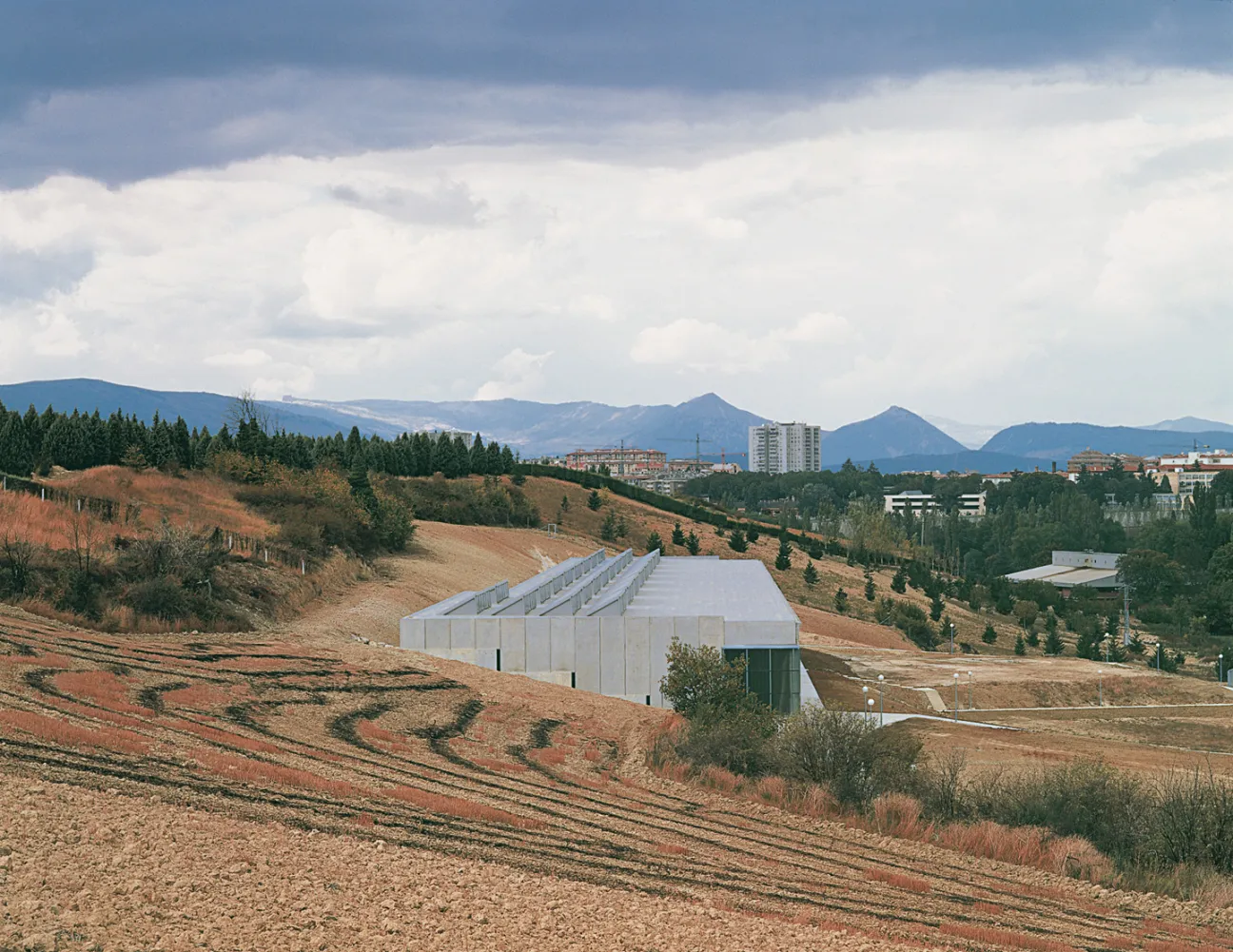 Polideportivo de la Universidad de Navarra