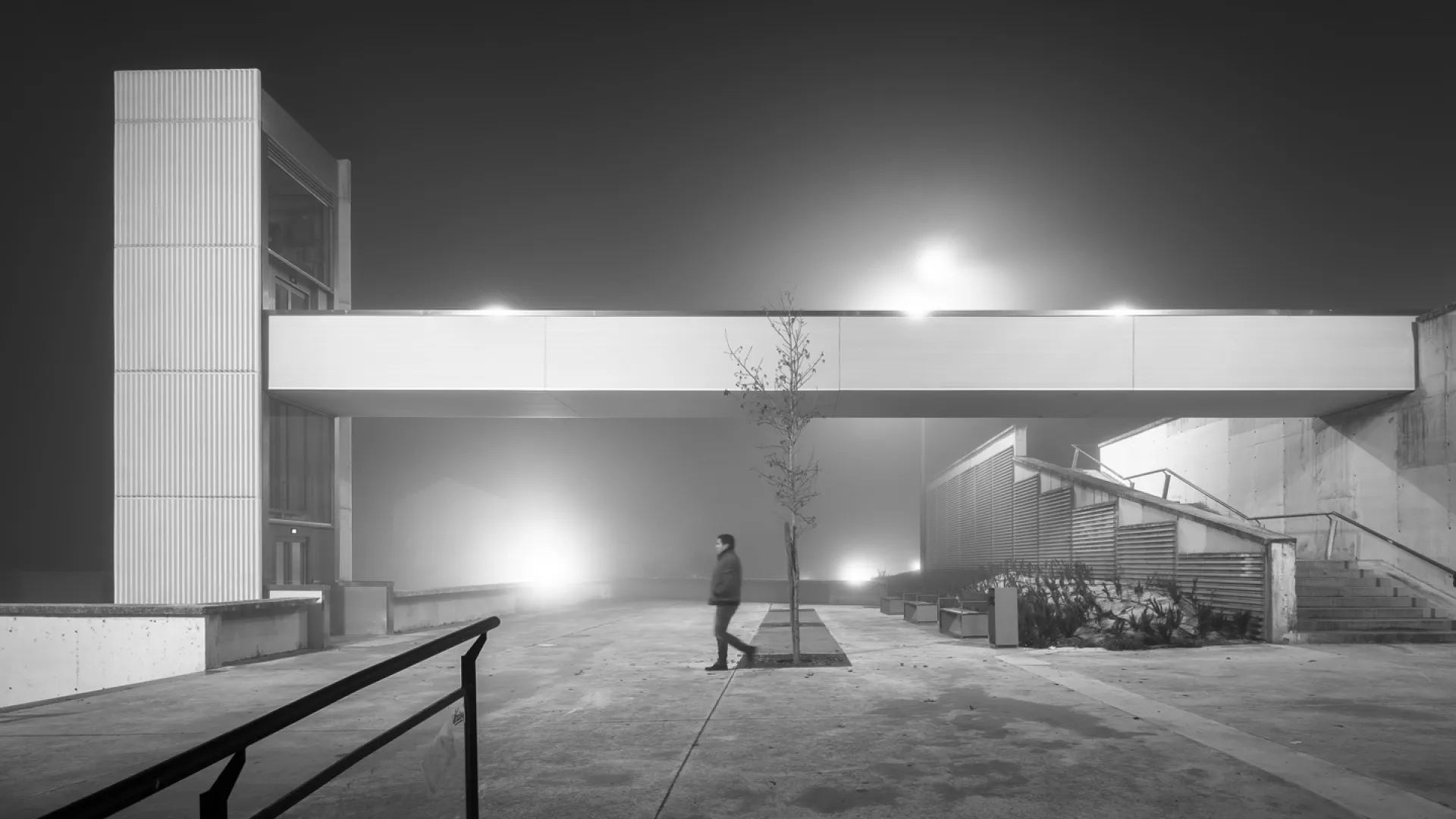 Ascensores urbanos en Concepción Benítez Pamplona