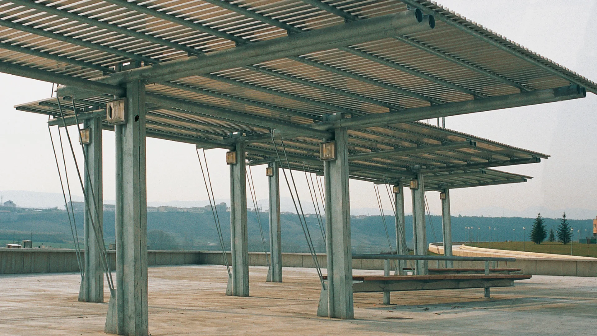 Paseo de Echavacoiz Norte. Pamplona, Navarra