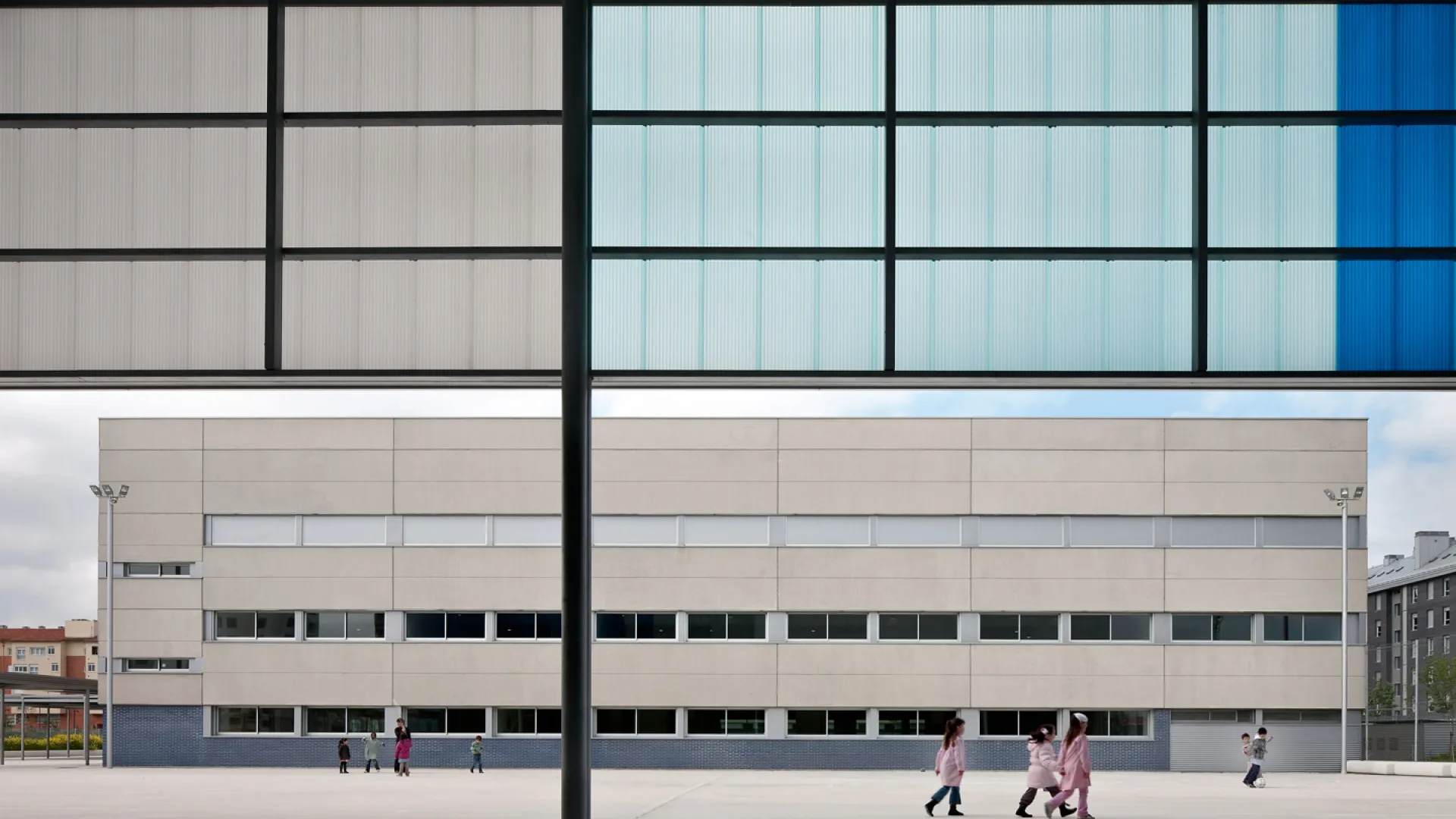 Centro de educación primaria Zabalgana