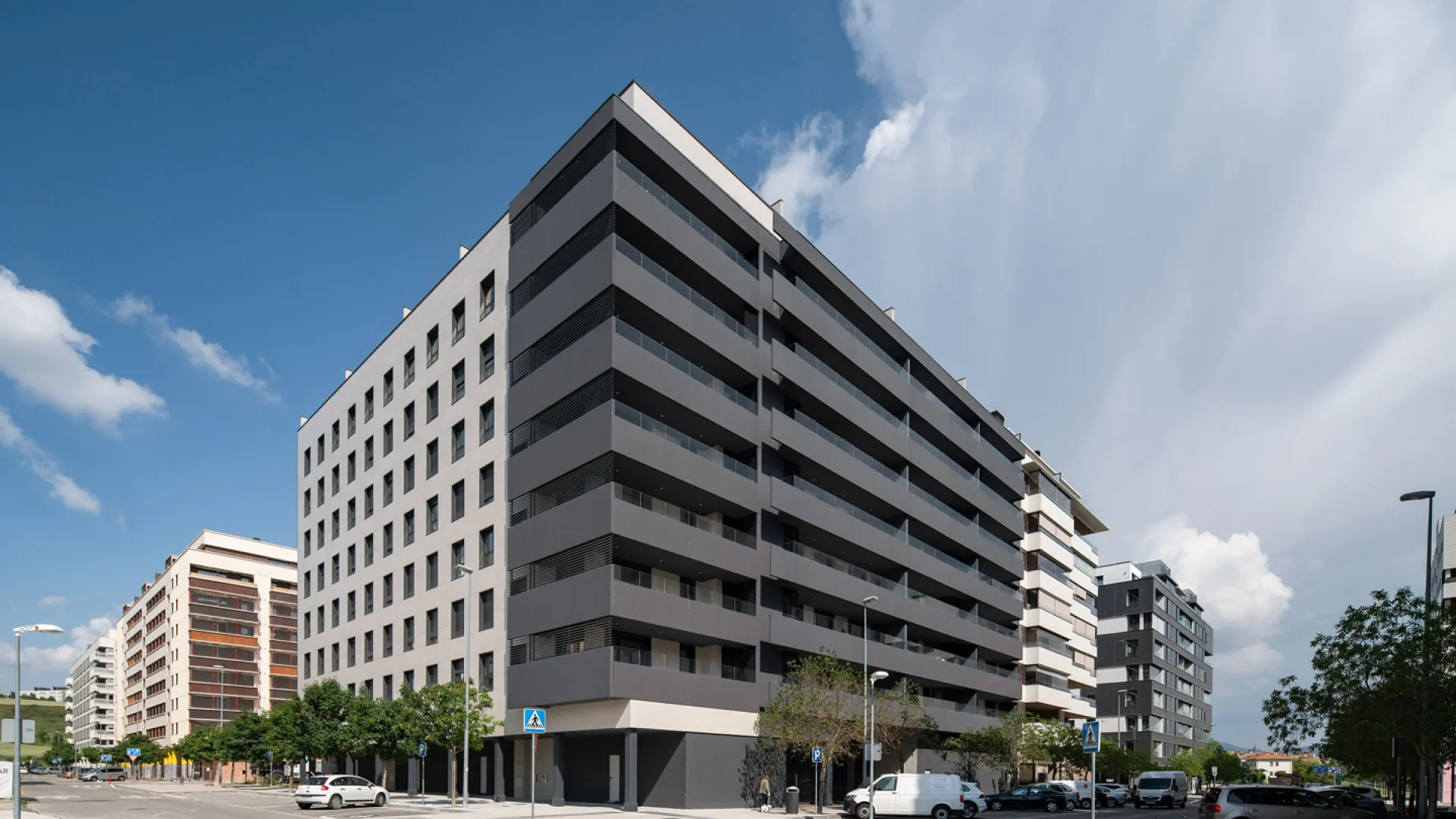 56 viviendas en Soto de Lezkairu Pamplona