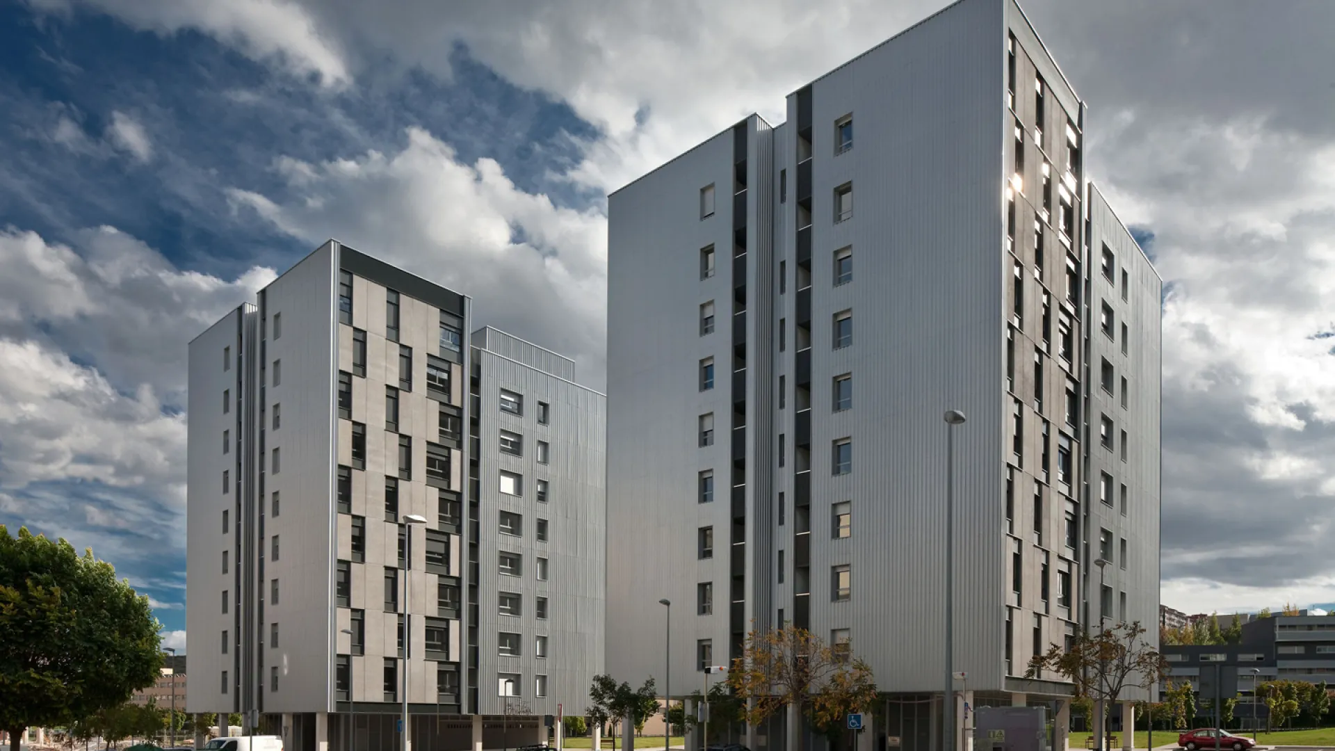 86 viviendas en Ripagaina, Pamplona