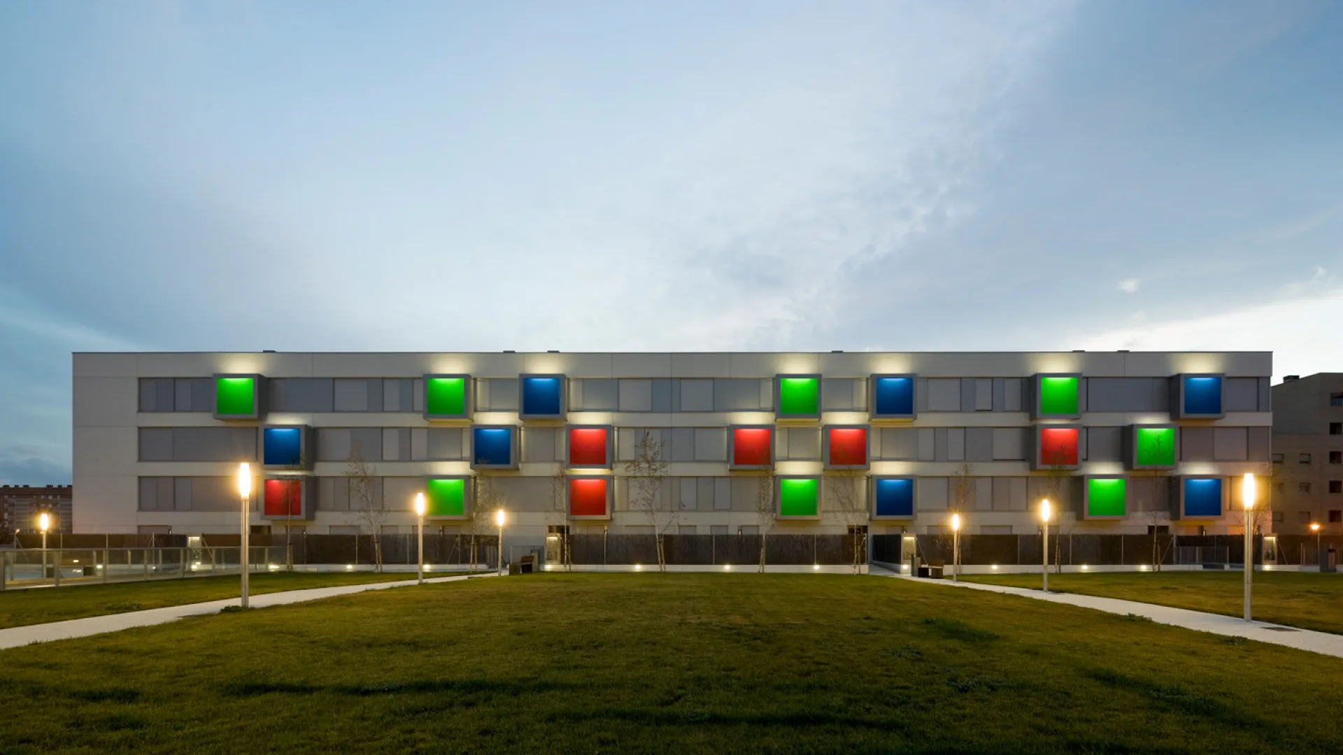 90 viviendas en Buztintxuri, Pamplona.