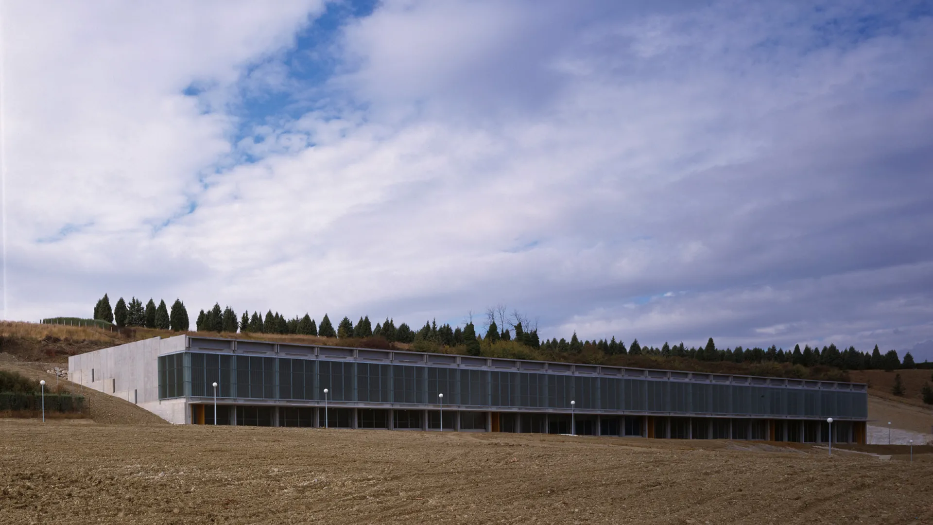 Polideportivo de la Universidad de Navarra